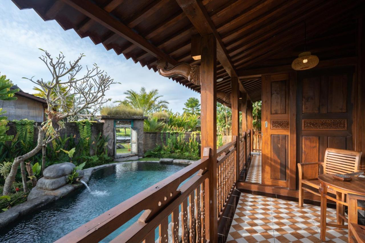 Uma Sebatu Villa Tegallalang  Exterior photo
