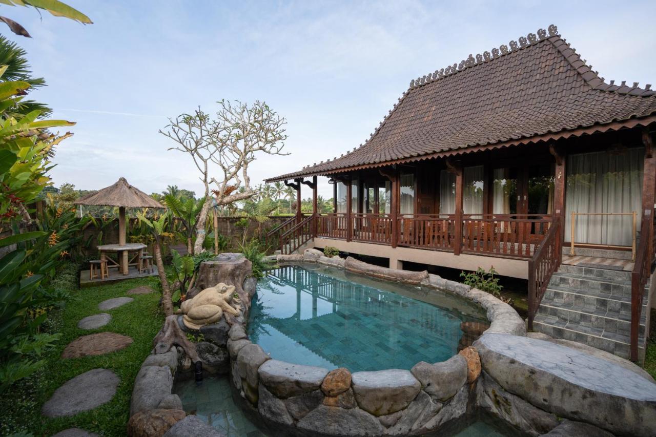 Uma Sebatu Villa Tegallalang  Exterior photo
