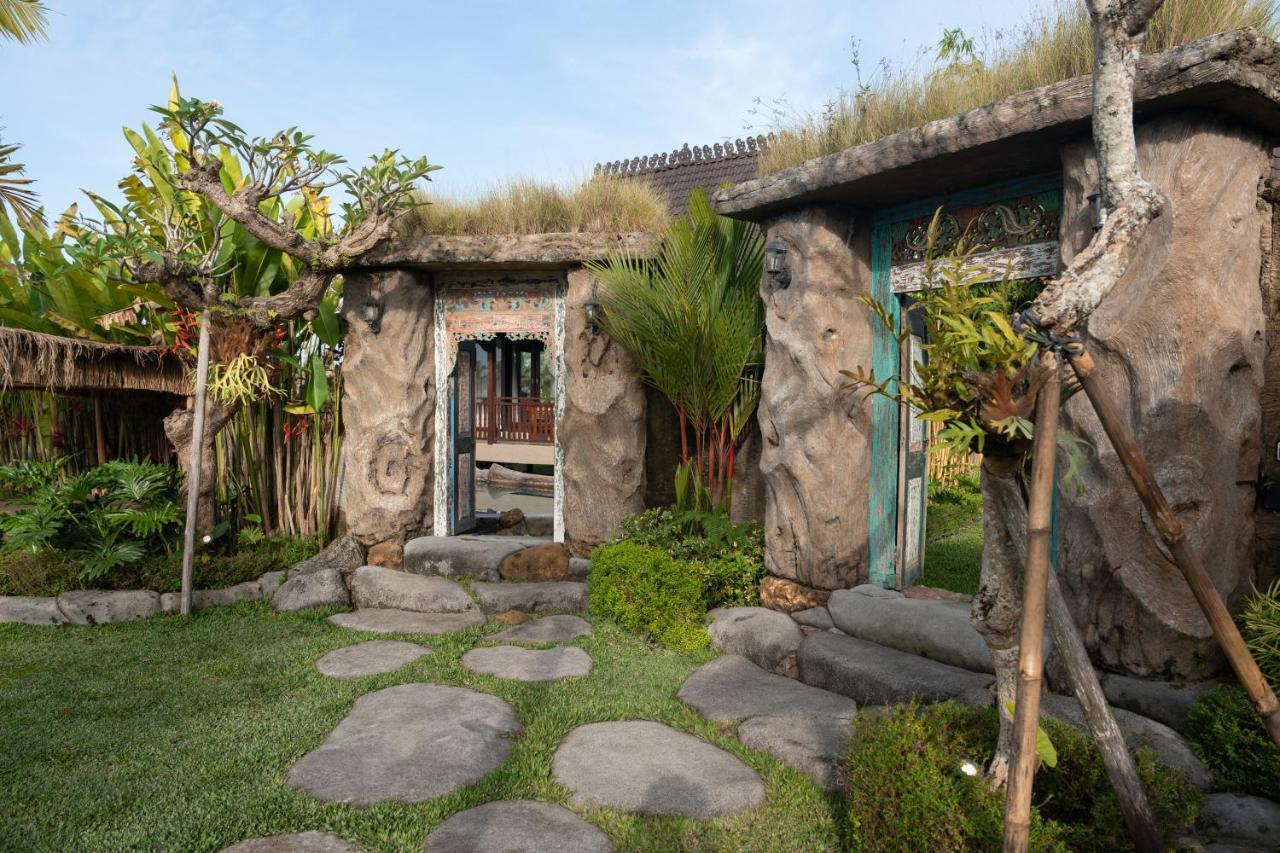 Uma Sebatu Villa Tegallalang  Exterior photo