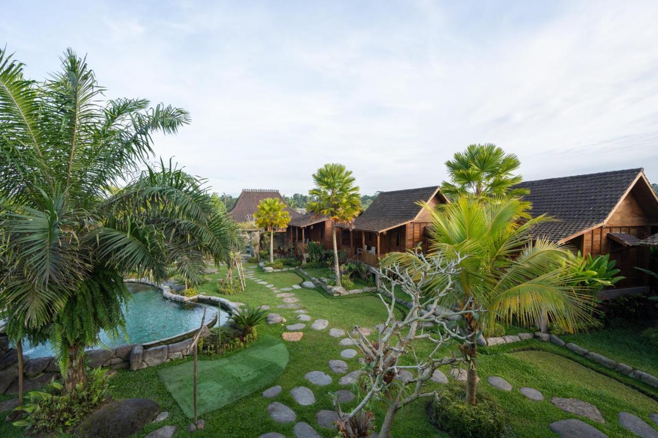 Uma Sebatu Villa Tegallalang  Exterior photo