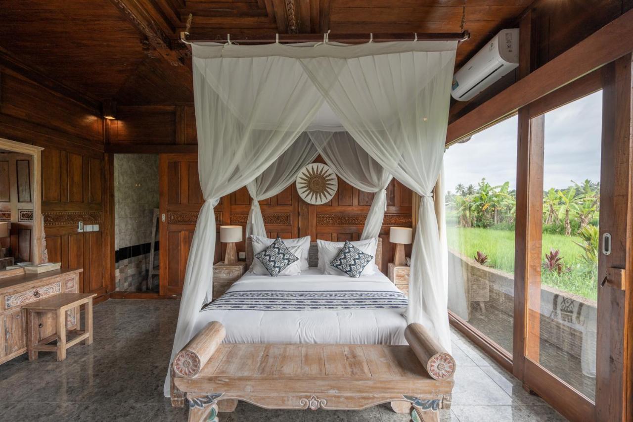 Uma Sebatu Villa Tegallalang  Exterior photo