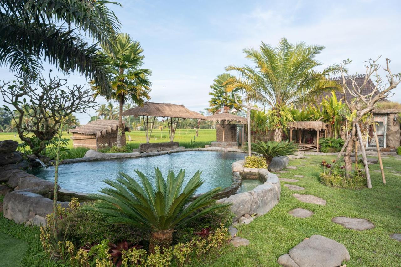 Uma Sebatu Villa Tegallalang  Exterior photo