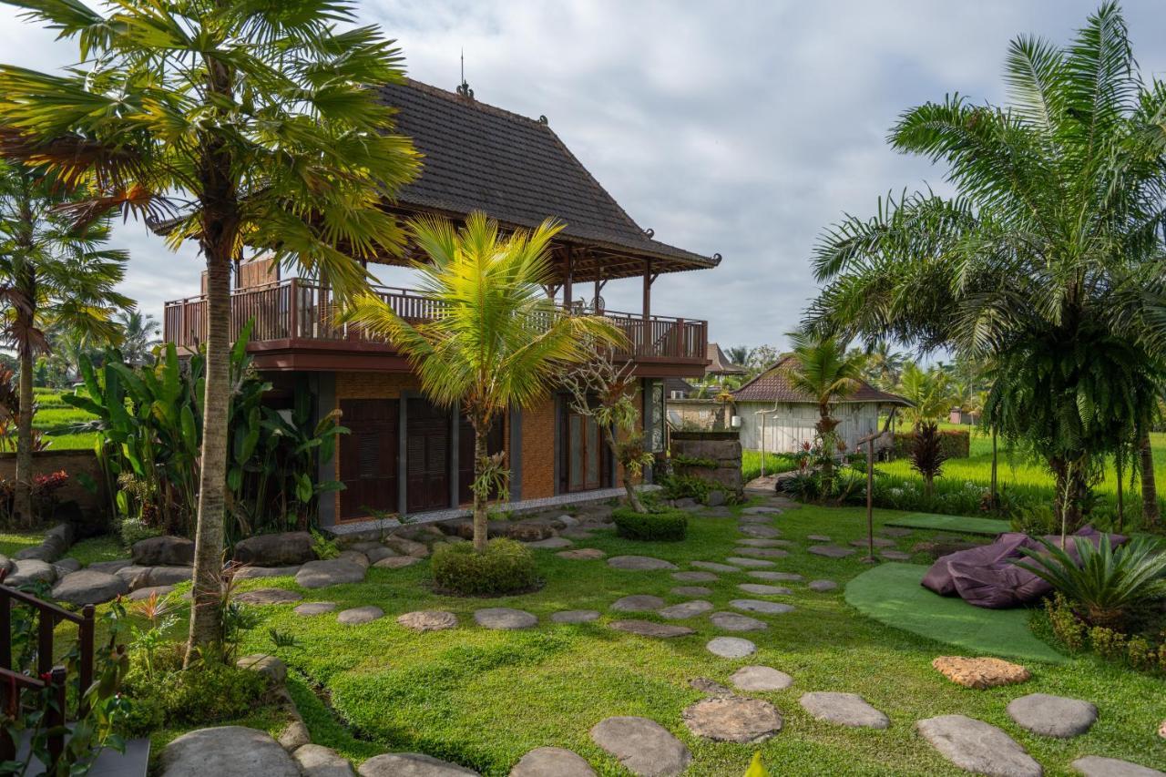 Uma Sebatu Villa Tegallalang  Exterior photo