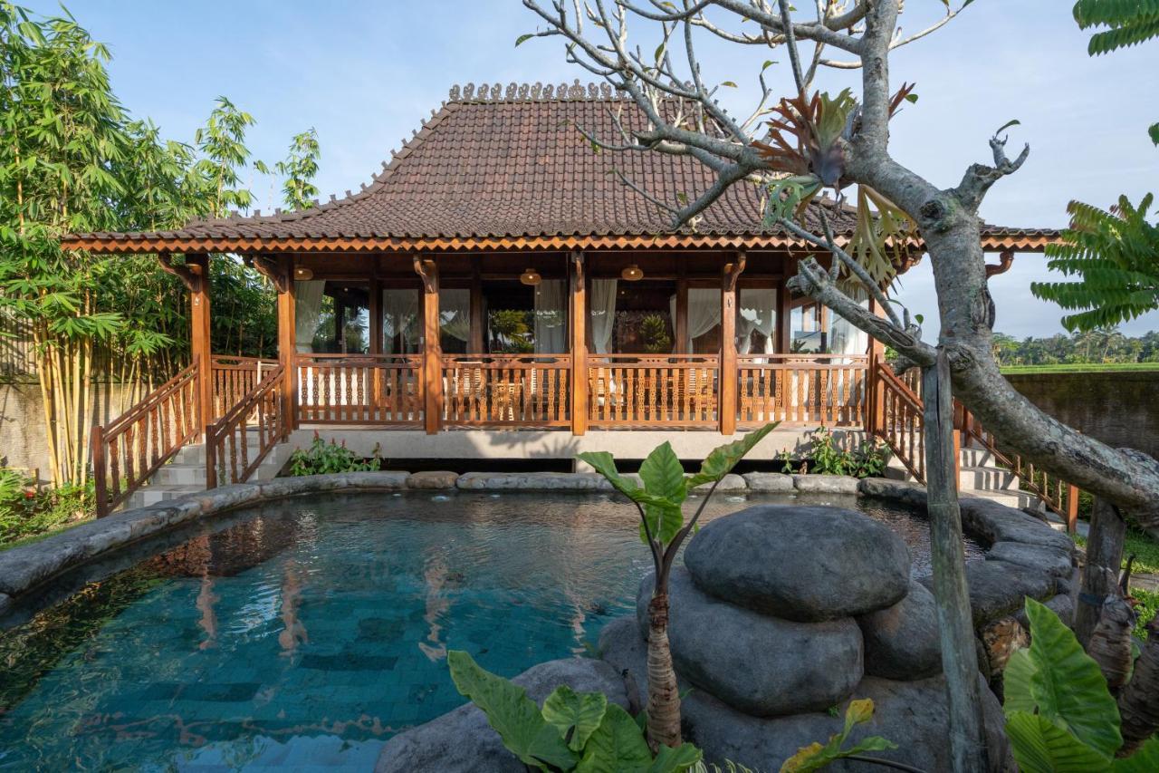 Uma Sebatu Villa Tegallalang  Exterior photo