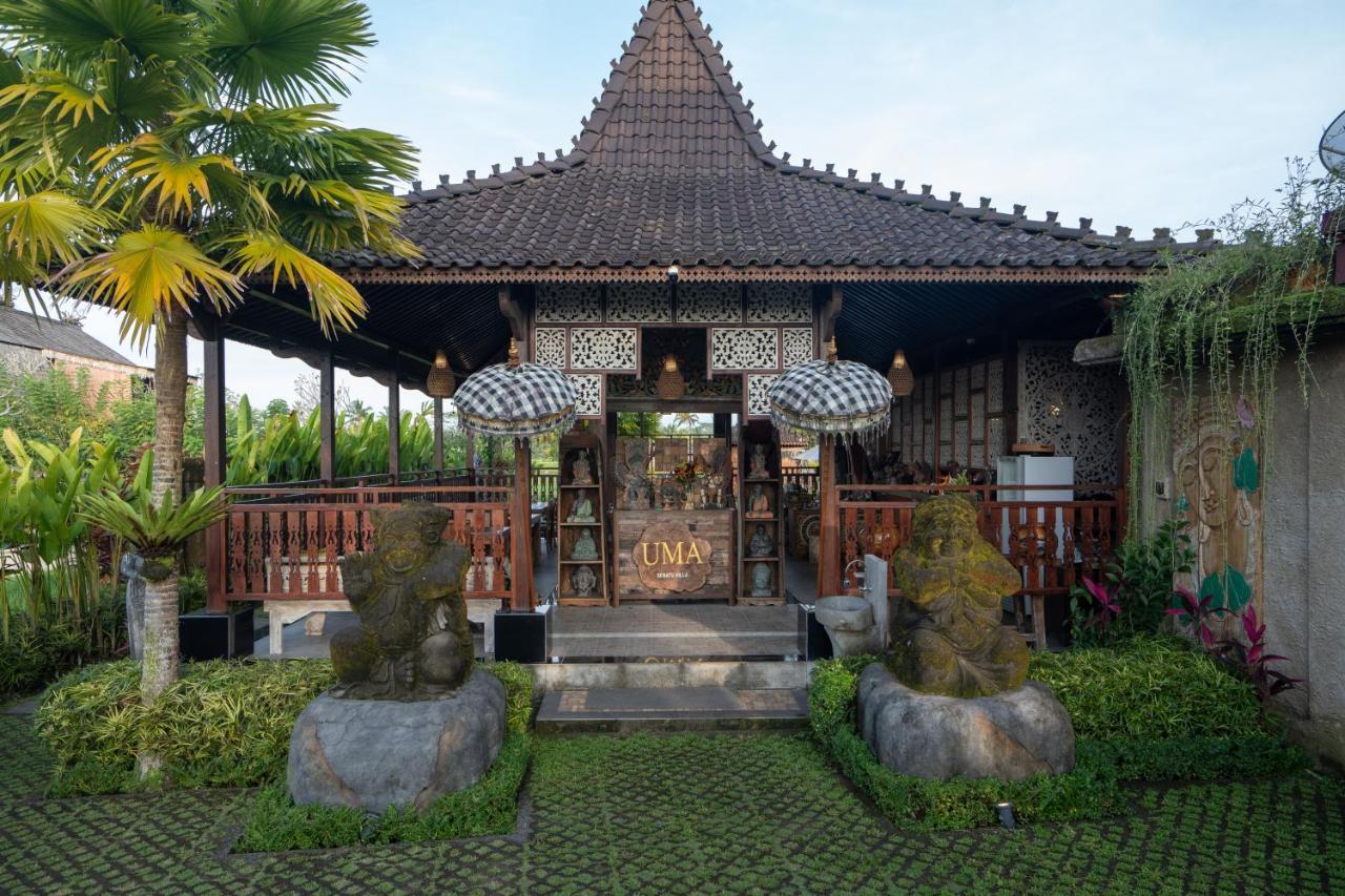 Uma Sebatu Villa Tegallalang  Exterior photo
