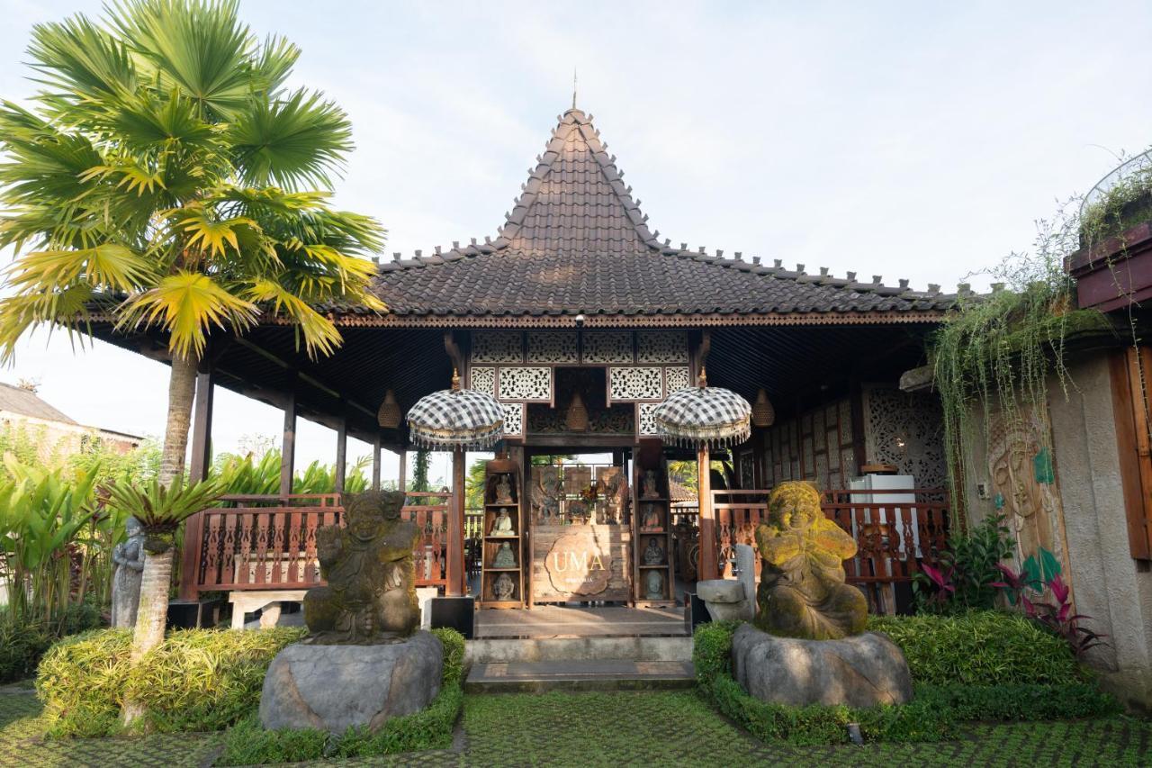 Uma Sebatu Villa Tegallalang  Exterior photo