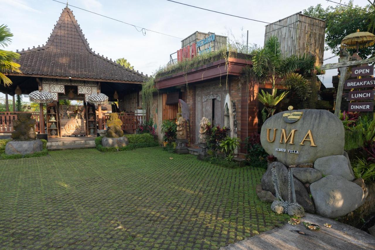 Uma Sebatu Villa Tegallalang  Exterior photo
