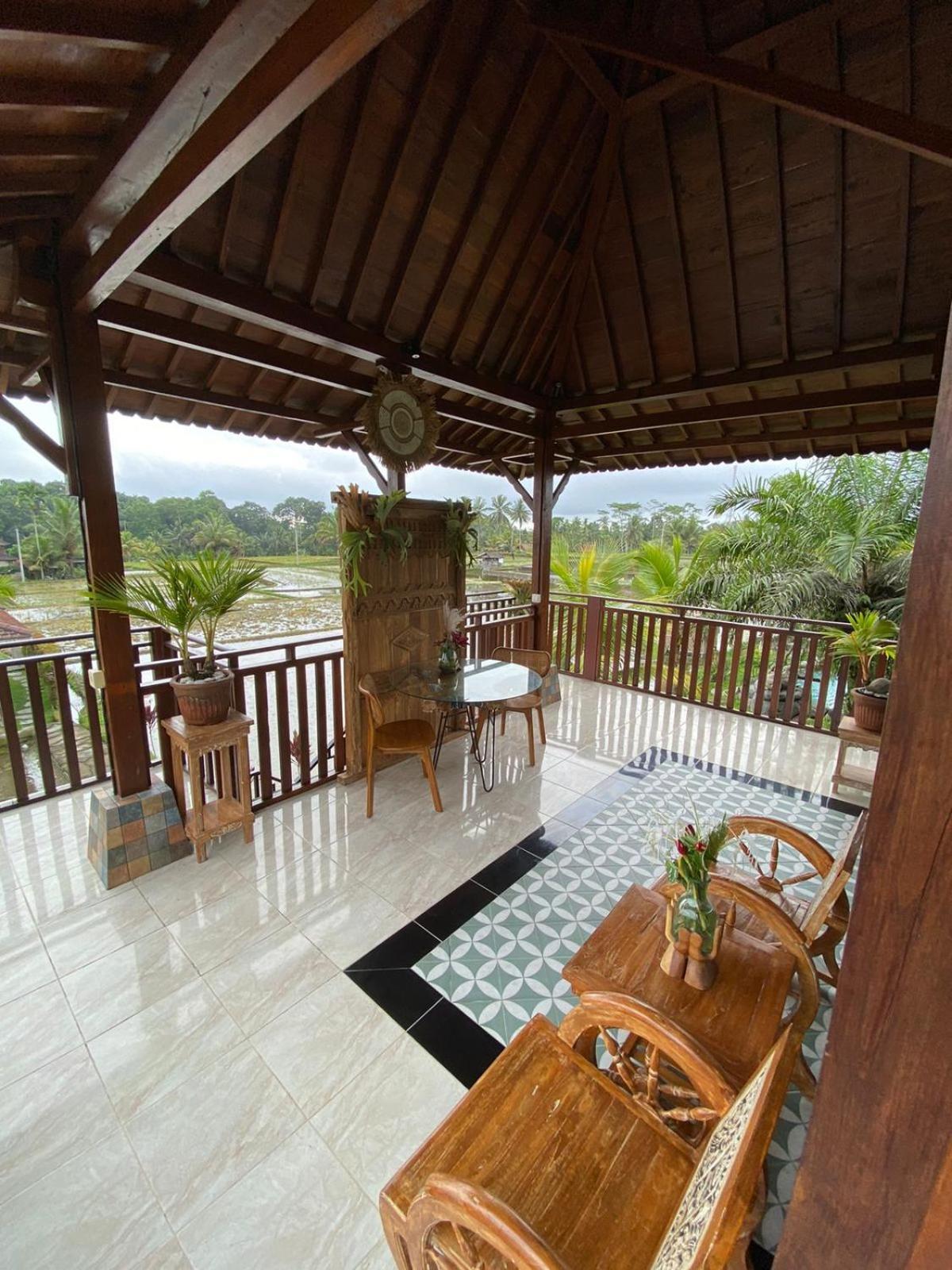 Uma Sebatu Villa Tegallalang  Exterior photo